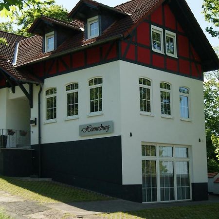 فندق Haus Hennesburg, Garni إيزيناخ المظهر الخارجي الصورة